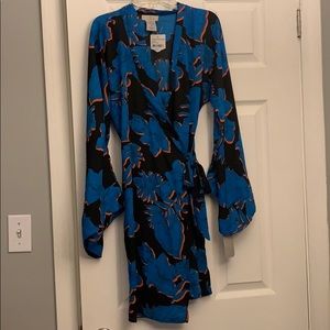 NEW kimono style wrap dress